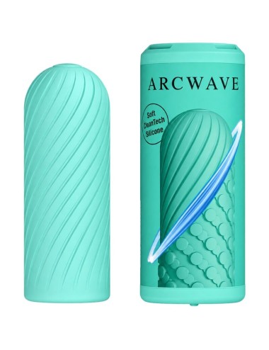 ARCWAVE - GHOST STROKER RÉVERSIBLE EN SILICONE MENTHE