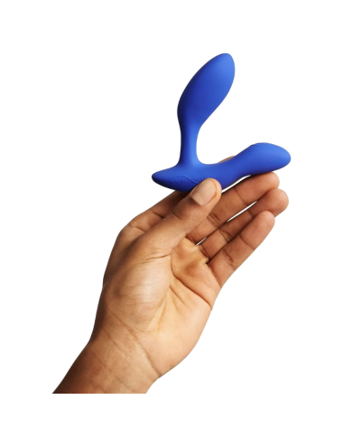 WE-VIBE - VECTOR+ MASSEUR DE PROSTATE À DOUBLE STIMULATION BLEU ROYAL