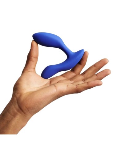 WE-VIBE - VECTOR+ MASSEUR DE PROSTATE À DOUBLE STIMULATION BLEU ROYAL