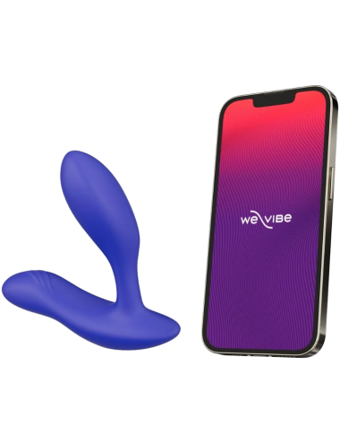 WE-VIBE - VECTOR+ MASSEUR DE PROSTATE À DOUBLE STIMULATION BLEU ROYAL