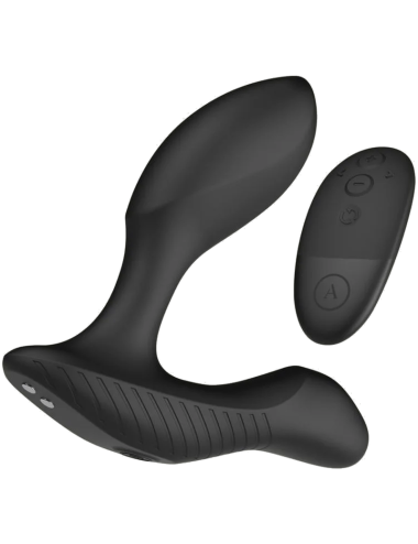 ARCWAVE - PERK MASSEUR DE PROSTATE VIBRANT À DOUBLE MOTEUR ET TÉLÉCOMMANDE NOIR