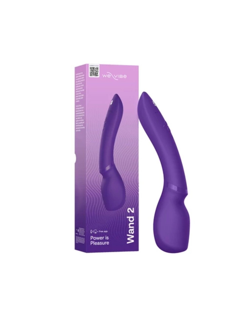 WE-VIBE - WAND 2 MASSEUR CORPOREL RECHARGEABLE VIOLETTE