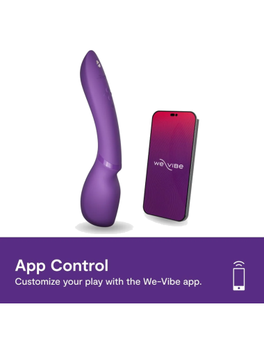 WE-VIBE - WAND 2 MASSEUR CORPOREL RECHARGEABLE VIOLETTE