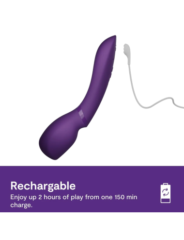 WE-VIBE - WAND 2 MASSEUR CORPOREL RECHARGEABLE VIOLETTE