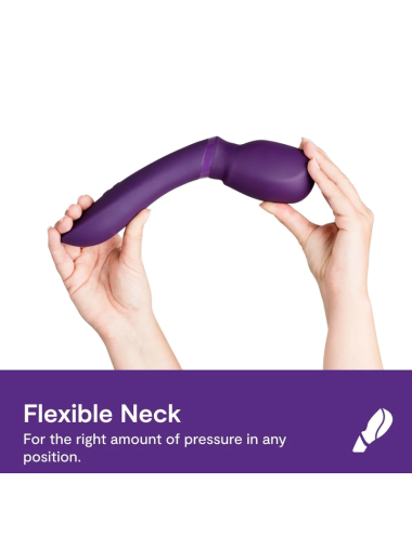 WE-VIBE - WAND 2 MASSEUR CORPOREL RECHARGEABLE VIOLETTE