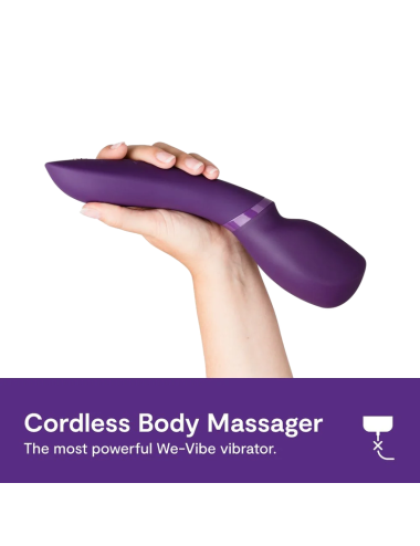 WE-VIBE - WAND 2 MASSEUR CORPOREL RECHARGEABLE VIOLETTE