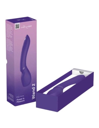 WE-VIBE - WAND 2 MASSEUR CORPOREL RECHARGEABLE VIOLETTE