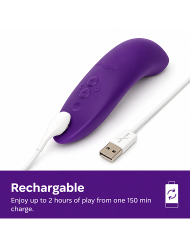 WE-VIBE - MELT 2 STIMULATEUR CLITORIAL À IMPULSIONS D'AIR VIOLET