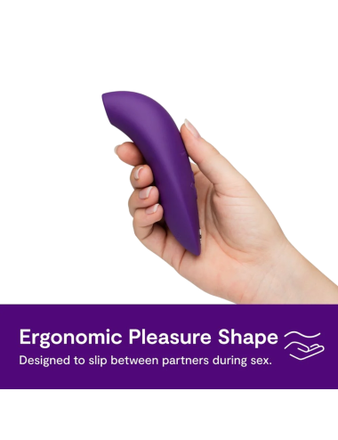 WE-VIBE - MELT 2 STIMULATEUR CLITORIAL À IMPULSIONS D'AIR VIOLET