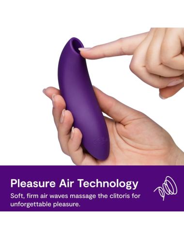 WE-VIBE - MELT 2 STIMULATEUR CLITORIAL À IMPULSIONS D'AIR VIOLET