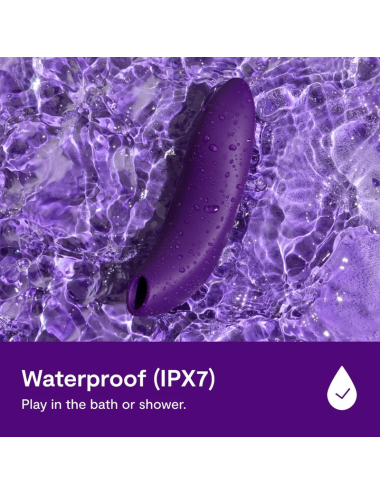 WE-VIBE - MELT 2 STIMULATEUR CLITORIAL À IMPULSIONS D'AIR VIOLET