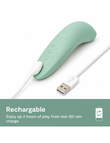 WE-VIBE - MELT 2 STIMULATEUR CLITORIAL À IMPULSIONS D'AIR SAGE