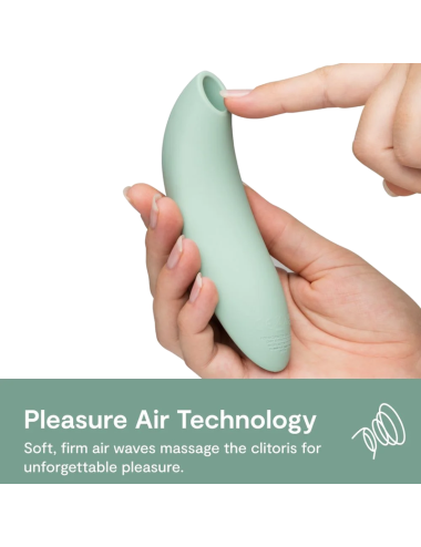 WE-VIBE - MELT 2 STIMULATEUR CLITORIAL À IMPULSIONS D'AIR SAGE