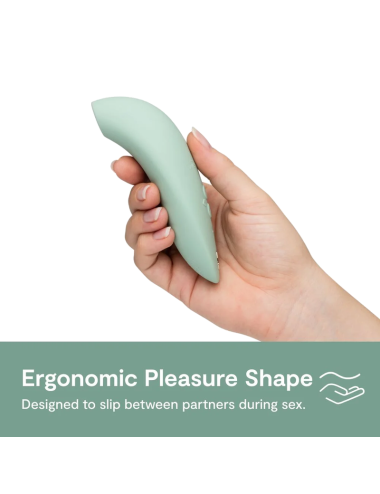 WE-VIBE - MELT 2 STIMULATEUR CLITORIAL À IMPULSIONS D'AIR SAGE
