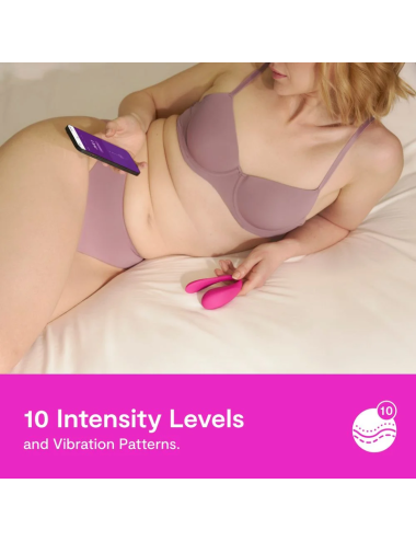 WE-VIBE - JIVE 2 VIBRATEUR ŒUF PORTABLE ROSE ÉLECTRIQUE