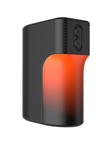 ARCWAVE - AIR MASTURBATEUR MASCULIN EXTENSIBLE AVEC IMPULSIONS D'AIR ET 6 NIVEAUX D'INTENSITÉ NOIR