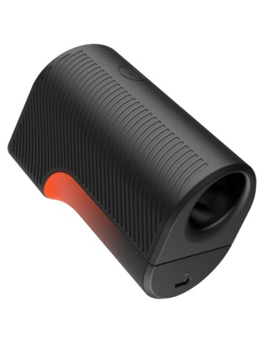 ARCWAVE - AIR MASTURBATEUR MASCULIN EXTENSIBLE AVEC IMPULSIONS D'AIR ET 6 NIVEAUX D'INTENSITÉ NOIR