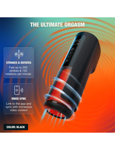 ARCWAVE - THRUSTER STROKER MASCULIN AUTOMATIQUE AVEC VA-ET-VIENT