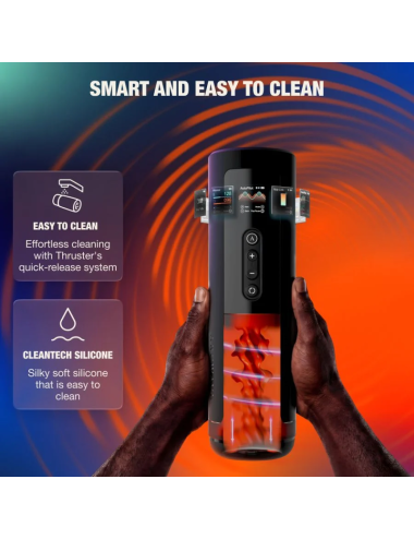 ARCWAVE - THRUSTER STROKER MASCULIN AUTOMATIQUE AVEC VA-ET-VIENT, ROTATION ET CONTRÔLE