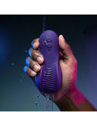 WE-VIBE - VIBRATEUR DOUBLE FACE POUR COUPLES À TOUCHER PARTAGÉ VIOLET