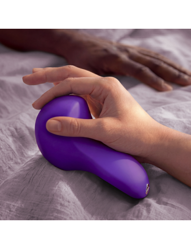WE-VIBE - VIBRATEUR DOUBLE FACE POUR COUPLES À TOUCHER PARTAGÉ VIOLET