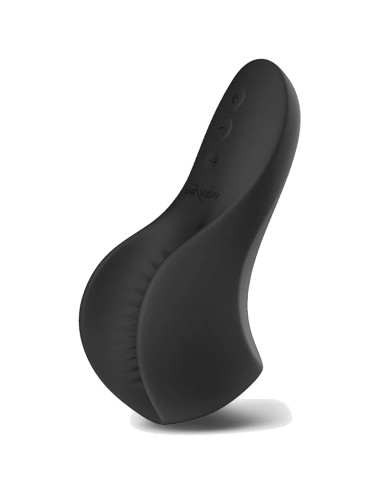 WE-VIBE - VIBRATEUR DOUBLE FACE POUR COUPLES À TOUCHER PARTAGÉ NOIR
