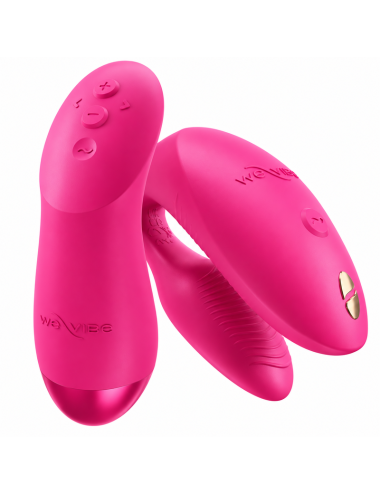 WE-VIBE - VIBRATEUR CHORUS PRO PREMIUM POUR COUPLES ROSE ÉLECTRIQUE