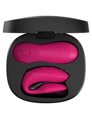 WE-VIBE - VIBRATEUR CHORUS PRO PREMIUM POUR COUPLES ROSE ÉLECTRIQUE