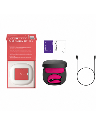 WE-VIBE - VIBRATEUR CHORUS PRO PREMIUM POUR COUPLES ROSE ÉLECTRIQUE