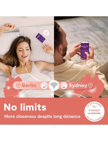 WE-VIBE - VIBRATEUR CHORUS PRO PREMIUM POUR COUPLES ROSE ÉLECTRIQUE