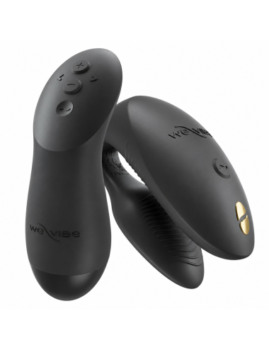 WE-VIBE - CHORUS PRO VIBRATEUR PREMIUM POUR COUPLES NOIR SATINÉ