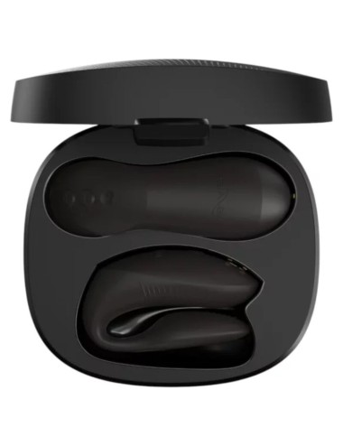 WE-VIBE - CHORUS PRO VIBRATEUR PREMIUM POUR COUPLES NOIR SATINÉ