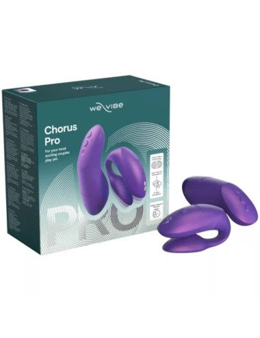 WE-VIBE - VIBRATEUR CHORUS PRO PREMIUM POUR COUPLES VIOLET COSMIQUE