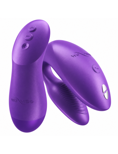 WE-VIBE - VIBRATEUR CHORUS PRO PREMIUM POUR COUPLES VIOLET COSMIQUE
