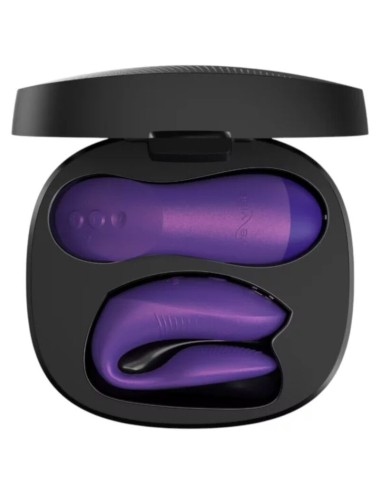 WE-VIBE - VIBRATEUR CHORUS PRO PREMIUM POUR COUPLES VIOLET COSMIQUE