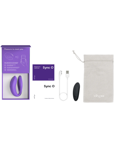 WE-VIBE - VIBRATEUR DE COUPLES SYNC O ENVELOPPEMENT-STIMULATION VIOLET CLAIR