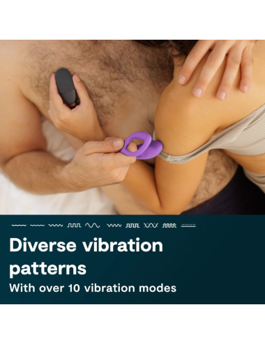 WE-VIBE - VIBRATEUR DE COUPLES SYNC O ENVELOPPEMENT-STIMULATION VIOLET CLAIR
