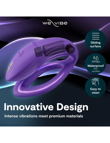 WE-VIBE - VIBRATEUR DE COUPLES SYNC O ENVELOPPEMENT-STIMULATION VIOLET CLAIR