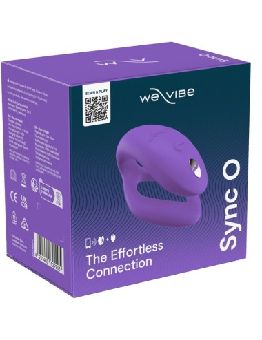 WE-VIBE - VIBRATEUR DE COUPLES SYNC O ENVELOPPEMENT-STIMULATION VIOLET CLAIR