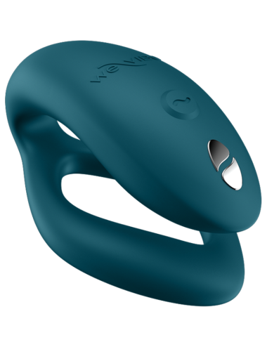 WE-VIBE - SYNC 2 VIBRATEUR RÉGLABLE POUR COUPLES VERT VELOURS