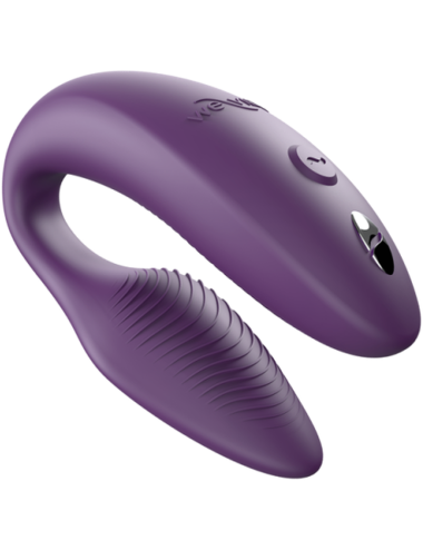 WE-VIBE - SYNC 2 VIBRATEUR RÉGLABLE POUR COUPLES VIOLET