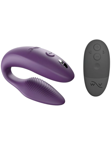 WE-VIBE - SYNC 2 VIBRATEUR RÉGLABLE POUR COUPLES VIOLET