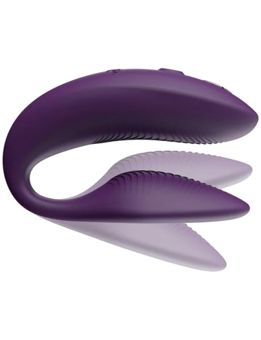 WE-VIBE - SYNC 2 VIBRATEUR RÉGLABLE POUR COUPLES VIOLET