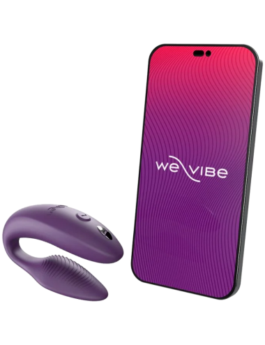 WE-VIBE - SYNC 2 VIBRATEUR RÉGLABLE POUR COUPLES VIOLET
