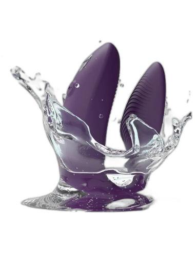 WE-VIBE - SYNC 2 VIBRATEUR RÉGLABLE POUR COUPLES VIOLET