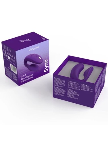 WE-VIBE - SYNC 2 VIBRATEUR RÉGLABLE POUR COUPLES VIOLET