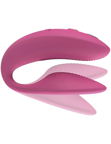 WE-VIBE - SYNC 2 VIBRATEUR RÉGLABLE POUR COUPLES ROSE