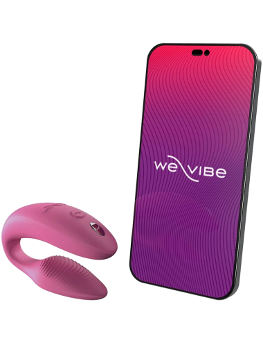 WE-VIBE - SYNC 2 VIBRATEUR RÉGLABLE POUR COUPLES ROSE