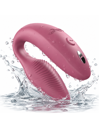 WE-VIBE - SYNC 2 VIBRATEUR RÉGLABLE POUR COUPLES ROSE