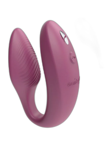 WE-VIBE - SYNC 2 VIBRATEUR RÉGLABLE POUR COUPLES ROSE